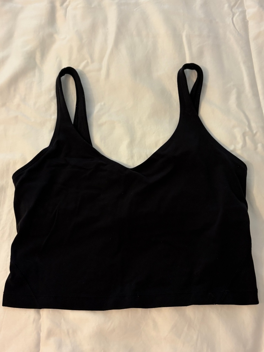 lululemon Align Tank Top Black